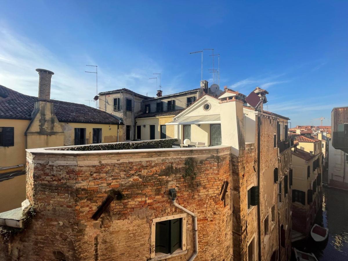San Marco Terrace Apartment Venesia Bagian luar foto